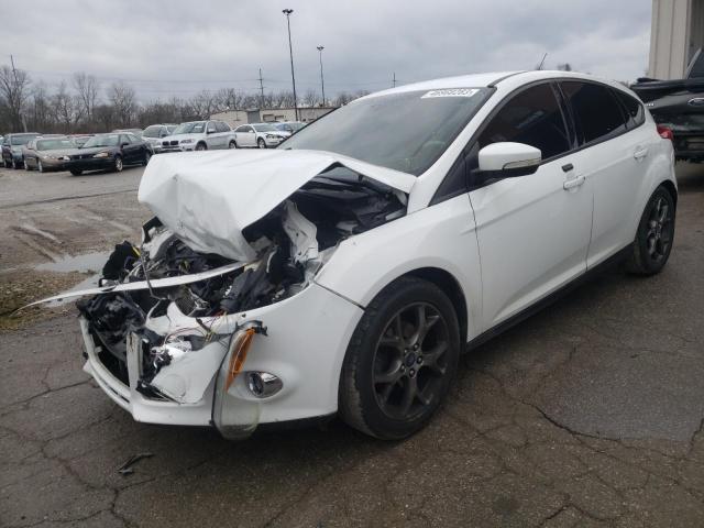 FORD FOCUS SE 2014 with VIN 1FADP3K26EL122709 - Photo from auction