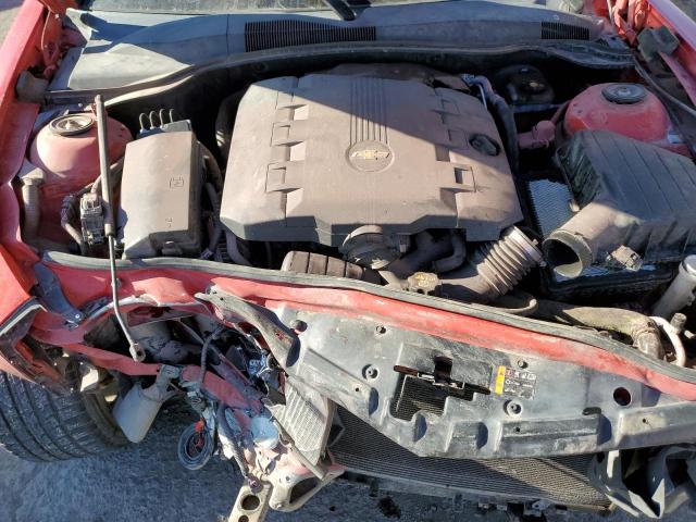 Photo 11 from auction – 2012 CHEVROLET CAMARO LS with VIN 2G1FA1E33C9121625