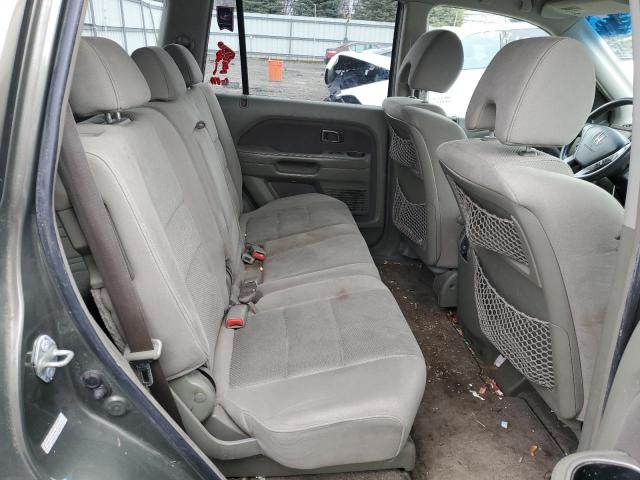 Photo 11 from auction – 2006 HONDA PILOT-V6 U with VIN 2HKYF18446H528716