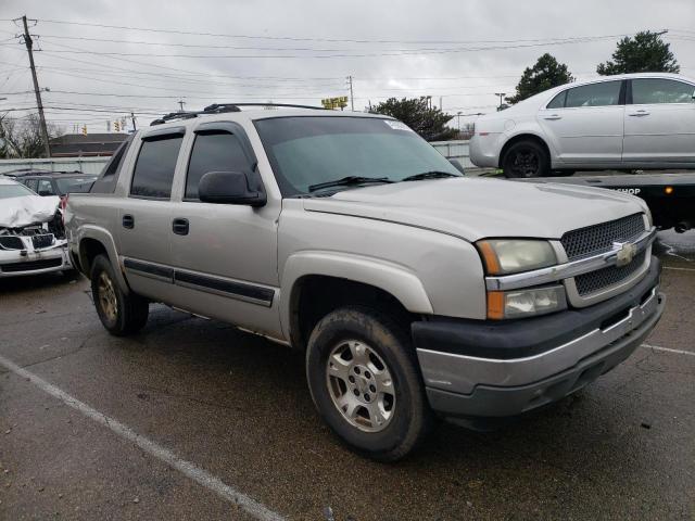 Photo 4 from auction – 2005 CHEVROLET AVALANCHE with VIN 3GNEK12Z65G188972
