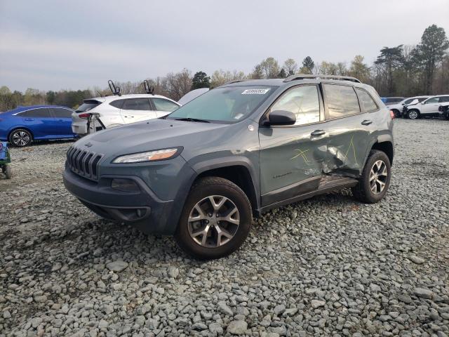 JEEP CHEROKEE 2014 with VIN 1C4PJMBS9EW134849 - Photo from auction