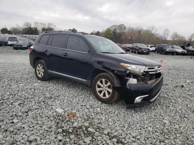 Photo 4 from auction – 2012 TOYOTA HIGHLANDER with VIN 5TDZK3EH0CS085957
