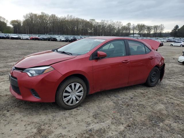 TOYOTA COROLLA L 2016 with VIN 2T1BURHE4GC708804 - Photo from auction
