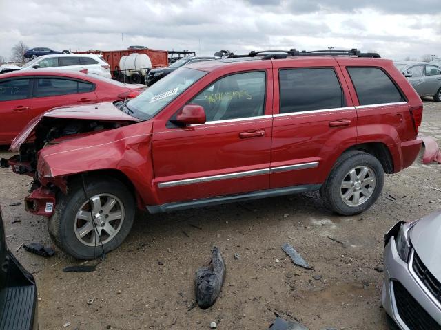 JEEP GRAND CHER 2009 with VIN 1J8GR58KX9C541925 - Photo from auction