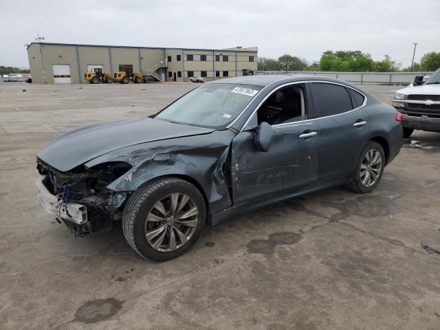 INFINITI M37 2012 with VIN JN1BY1AP2CM330614 - Photo from auction