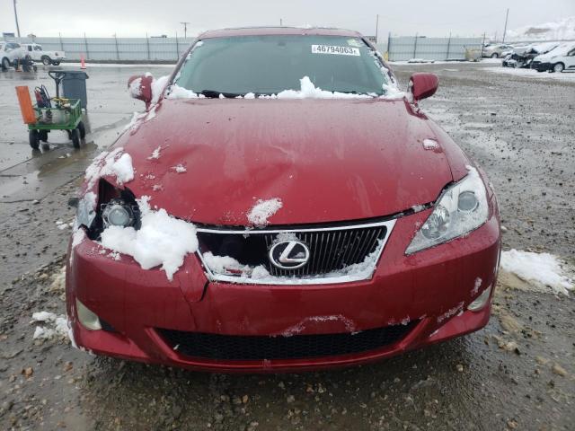 Photo 5 from auction – 2007 LEXUS IS 250 with VIN JTHCK262872008713