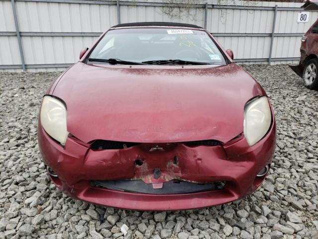 Photo 5 from auction – 2007 MITSUBISHI ECLIPSE SP with VIN 4A3AL35T57E051259