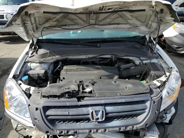 Photo 12 from auction – 2004 HONDA PILOT EXL with VIN 2HKYF187X4H552249