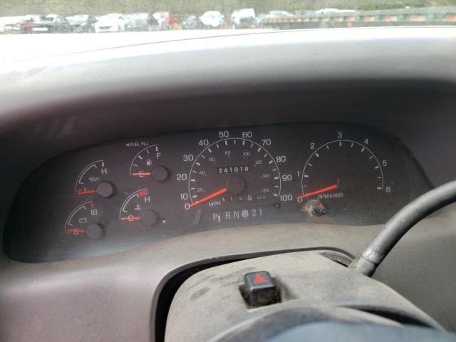 Photo 9 from auction – 2000 FORD F250 SUPER with VIN 1FTNW20L9YED93683