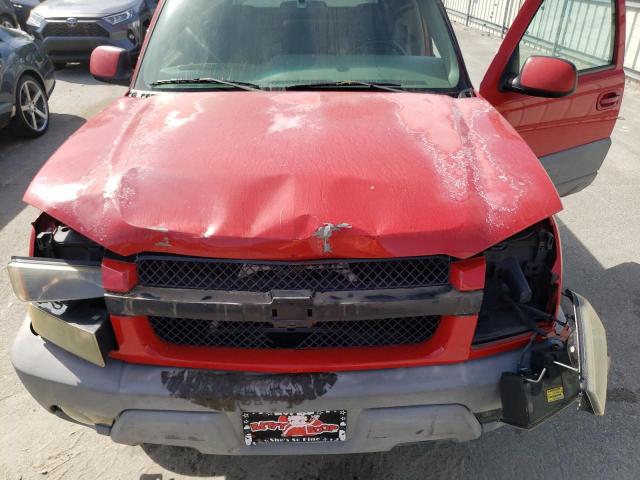 Photo 11 from auction – 2002 CHEVROLET AVALANCHE with VIN 3GNEC13T72G284466