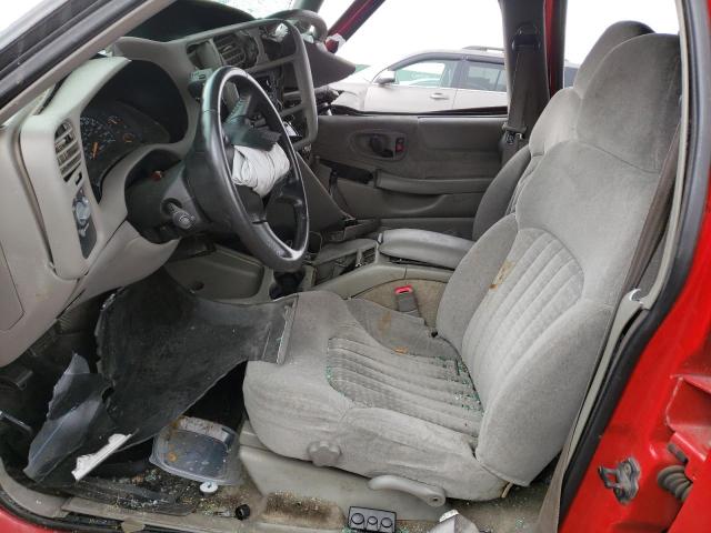 Photo 7 from auction – 2002 CHEVROLET BLAZER with VIN 1GNDT13W72K191476