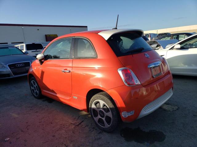 Photo 2 from auction – 2015 FIAT 500 ELECTR with VIN 3C3CFFGE7FT503251