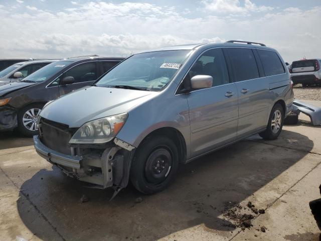 HONDA ODYSSEY EX 2007 with VIN 5FNRL38767B105879 - Photo from auction