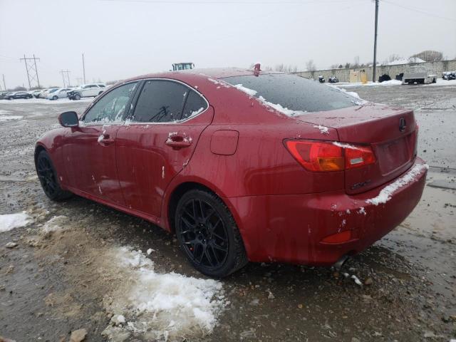 Photo 2 from auction – 2007 LEXUS IS 250 with VIN JTHCK262872008713