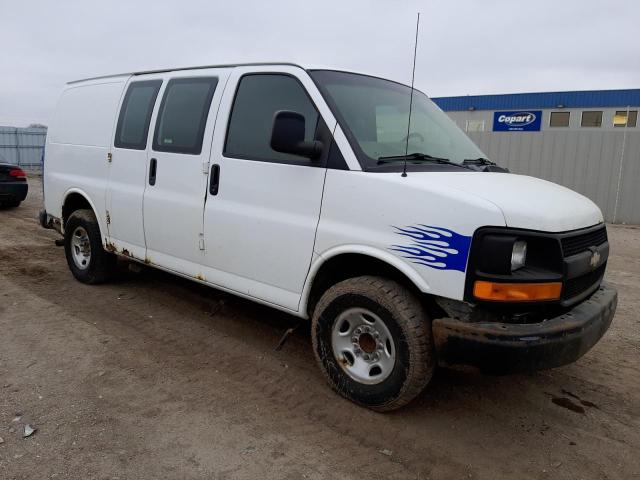 Photo 4 from auction – 2009 CHEVROLET EXPRESS G2 with VIN 1GCGG25C291120950