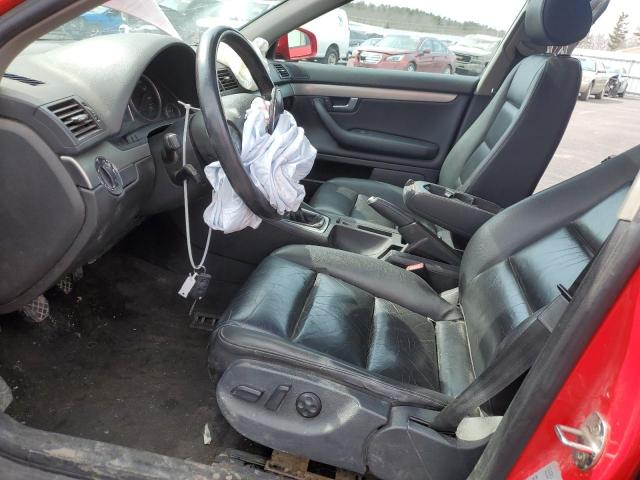 Photo 7 from auction – 2004 AUDI A4 1.8T QU with VIN WAULC68E84A012210