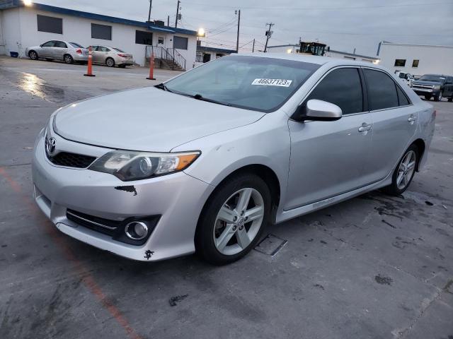TOYOTA CAMRY 2012 with VIN 4T1BF1FK2CU199664 - Photo from auction