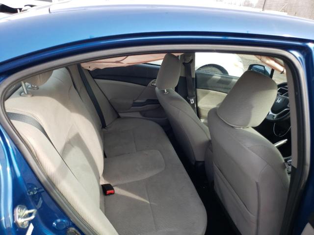 Photo 10 from auction – 2013 HONDA CIVIC LX with VIN 19XFB2F55DE284340