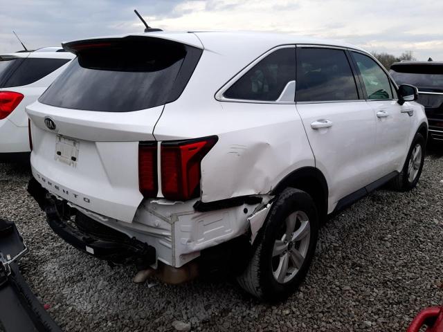 Photo 3 from auction – 2021 KIA SORENTO LX with VIN 5XYRG4LC5MG034273