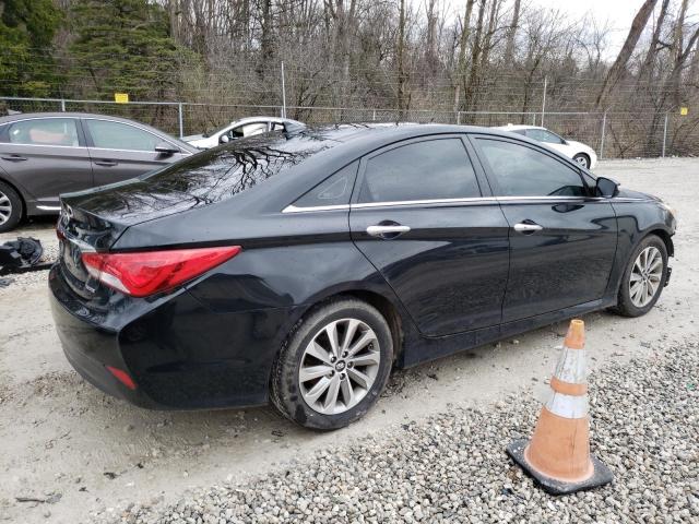 Photo 3 from auction – 2014 HYUNDAI SONATA SE with VIN 5NPEC4AC6EH901574