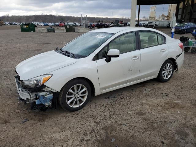 SUBARU IMPREZA PR 2014 with VIN JF1GJAC67EH025266 - Photo from auction