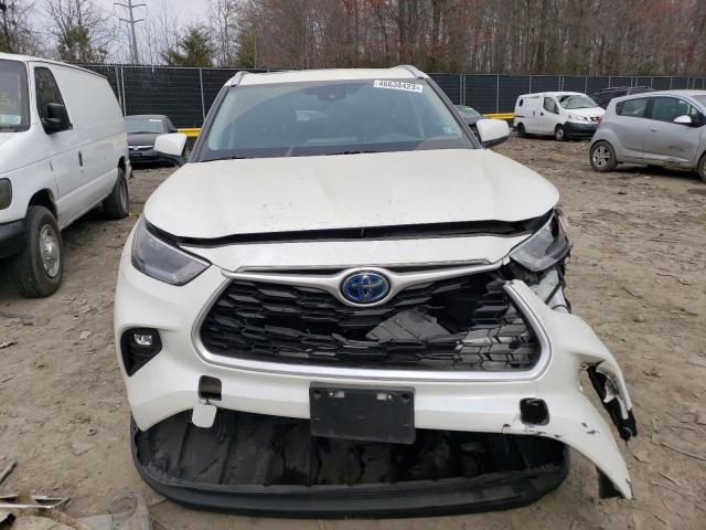 Photo 5 from auction – 2021 TOYOTA HIGHLANDER with VIN 5TDGBRCH9MS525608