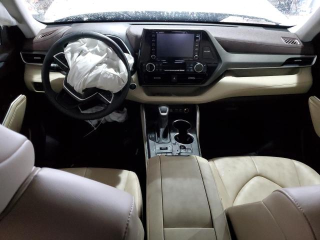 Photo 8 from auction – 2022 TOYOTA HIGHLANDER with VIN 5TDHZRBH7NS224970