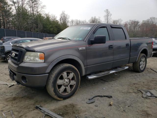 Photo 1 from auction – 2007 FORD F150 SUPER with VIN 1FTPW14V47FB30654
