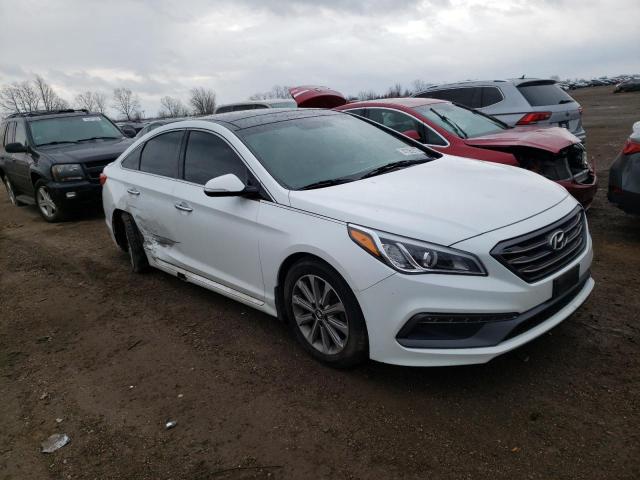 Photo 4 from auction – 2016 HYUNDAI SONATA SPO with VIN 5NPE34AF7GH413621