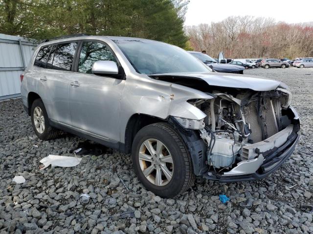 TOYOTA HIGHLANDER 2012 with VIN 5TDBK3EH5CS096891 - Photo from auction