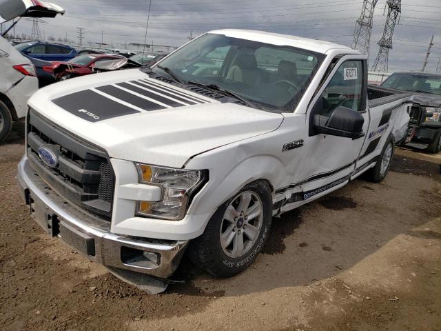 FORD F150 2016 with VIN 1FTMF1C84GKD27992 - Photo from auction