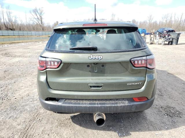 Photo 6 from auction – 2018 JEEP COMPASS with VIN 3C4NJCAB5JT375410