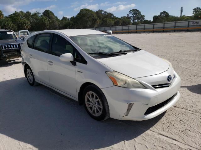 Photo 4 from auction – 2013 TOYOTA PRIUS V with VIN JTDZN3EU0D3221706