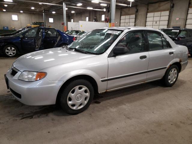 MAZDA PROTEGE DX 2001 with VIN JM1BJ222610450267 - Photo from auction