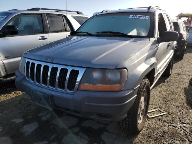 JEEP GRAND CHER 2001 with VIN 1J4GW48S71C549957 - Photo from auction