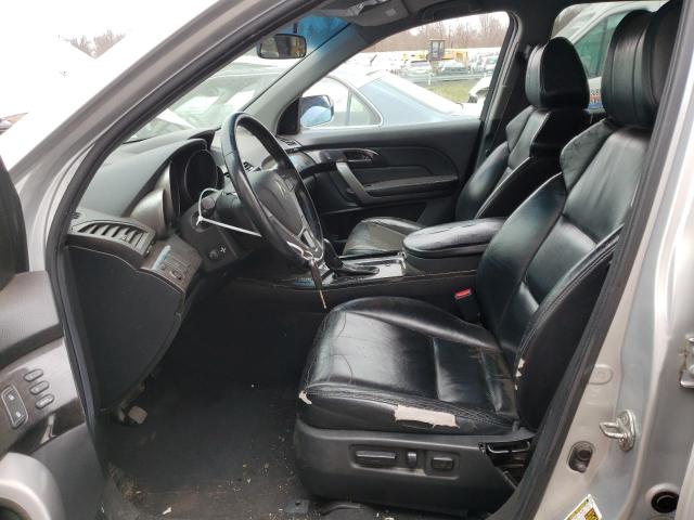 Photo 7 from auction – 2007 ACURA MDX TECHNO with VIN 2HNYD28307H505344
