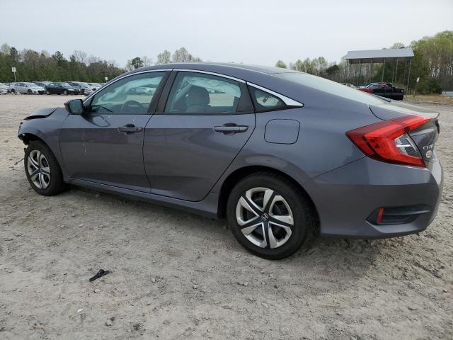 Photo 2 from auction – 2016 HONDA CIVIC LX with VIN 2HGFC2F51GH526001