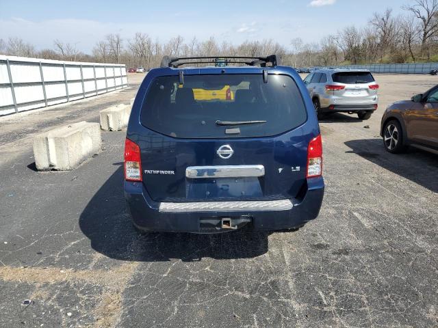 Photo 6 from auction – 2006 NISSAN PATHFINDER with VIN 5N1AR18W86C647659