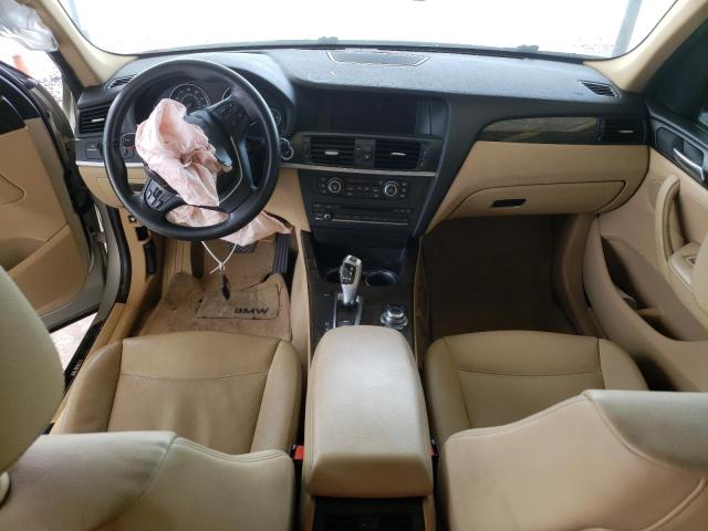 Photo 8 from auction – 2011 BMW X3 XDRIVE3 with VIN 5UXWX7C57BL735001