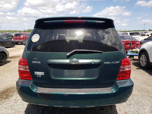 Photo 6 from auction – 2001 TOYOTA HIGHLANDER with VIN JTEGF21A310006050