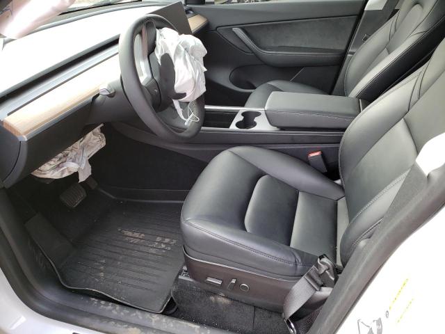 Фото 7 с аукциона – 2021 TESLA MODEL Y с VIN 5YJYGDEE8MF192298