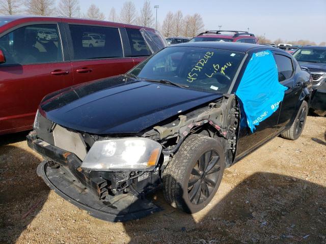 DODGE AVENGER SE 2014 with VIN 1C3CDZAB1EN222390 - Photo from auction