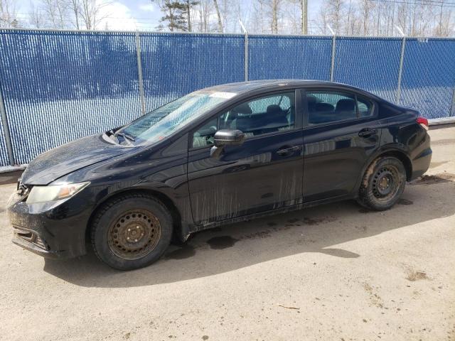 HONDA CIVIC LX 2014 with VIN 2HGFB2E53EH020137 - Photo from auction