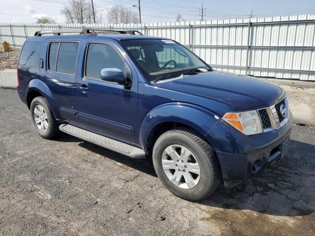 Photo 4 from auction – 2006 NISSAN PATHFINDER with VIN 5N1AR18W86C647659