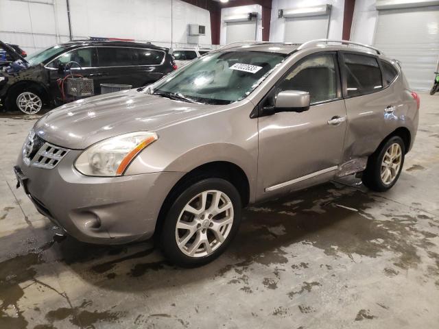 Photo 1 from auction – 2012 NISSAN ROGUE S with VIN JN8AS5MV5CW354054