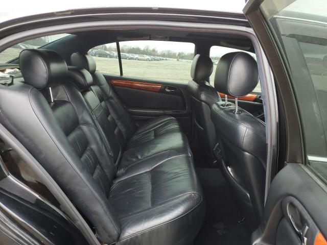 Photo 10 from auction – 2001 LEXUS GS 430 with VIN JT8BL69S010001463