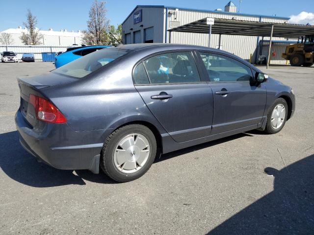 Photo 3 from auction – 2008 HONDA CIVIC HYBR with VIN JHMFA36248S008554
