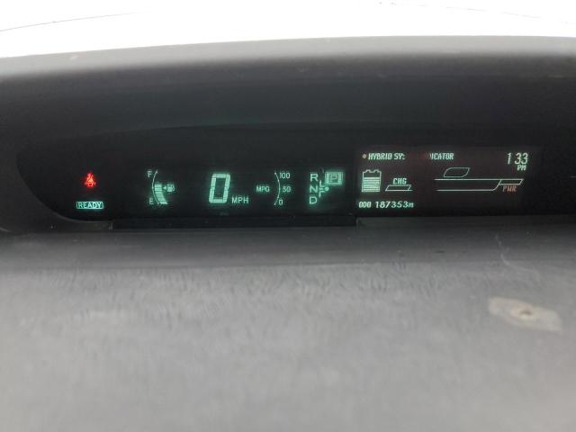 Photo 9 from auction – 2010 TOYOTA PRIUS with VIN JTDKN3DU1A5194681