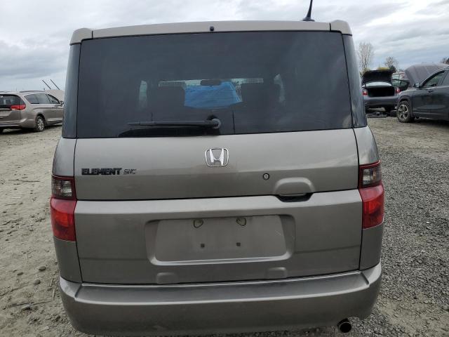 Photo 6 from auction – 2007 HONDA ELEMENT SC with VIN 5J6YH18917L006686