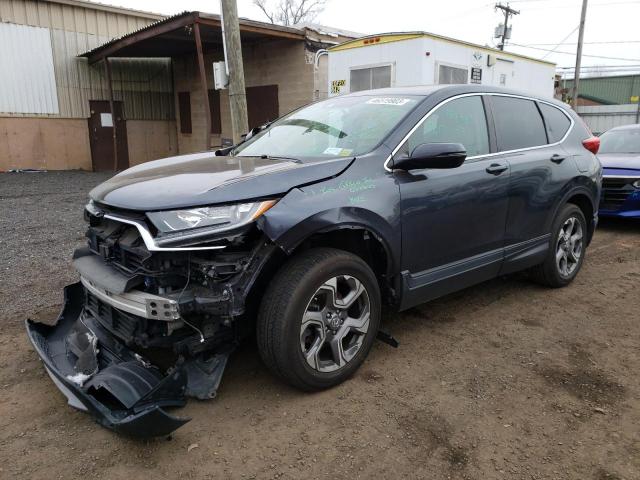 HONDA CR-V EX 2017 with VIN 2HKRW2H51HH688686 - Photo from auction